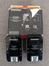 2 x Transceptor Flash Sem Fio Yongnuo YN-622C E-TTL para Canon YN622C, usado comprar usado  Enviando para Brazil