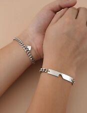 Bracelet couple coeur d'occasion  Artix