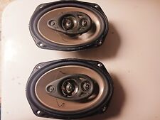 Used, Old School Pioneer TS-A6976 4 way 6x9 speakers for sale  Shipping to South Africa
