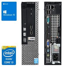 Dell Optiplex 9020 USFF i3-4160 3,6GHz 8/16GB 0/240/480/960GB SSD Windows 10 na sprzedaż  PL