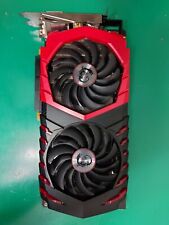 Used, MSI NVIDIA GeForce GTX 1070 8GB Graphics Card - GeForce GTX 1070 GAMING X 8G for sale  Shipping to South Africa