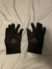 Adidas Adulto Pequeño Mediano Negro Para Correr Guantes Atléticos Unis segunda mano  Embacar hacia Mexico