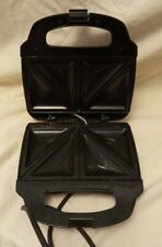 sandwich toaster - Toastie Machine - Black Cookworks, used for sale  Shipping to South Africa