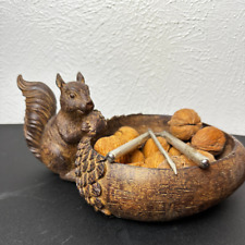 Squirrel bowl walnut for sale  Henderson