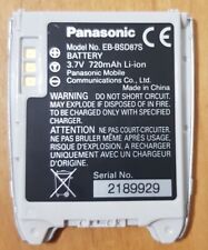 Panasonic akku bsd87s3 gebraucht kaufen  Laar,-Herringhausen