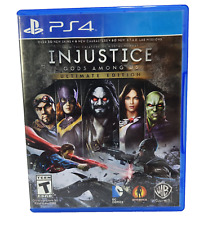Usado, Injustice Gods Among Us Ultimate Edition PS4 completo en muy buen estado segunda mano  Embacar hacia Argentina