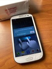 Smartphone Samsung T999L Galaxy S3 T-Mobile Android caixa de tela rachada funcionando comprar usado  Enviando para Brazil