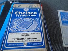 Chelsea tottenham hotspur for sale  UK