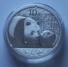 Chiny 1 uncja 10 juanów panda 2011 srebro na sprzedaż  Wysyłka do Poland
