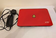 Acer ferrari one for sale  MARKET DRAYTON