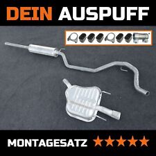 Auspuffanlage pel vectra gebraucht kaufen  Großröhrsdorf