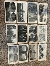 Stereoscope cards for sale  Siren