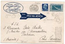 1930 crociera transatlantica usato  Roma
