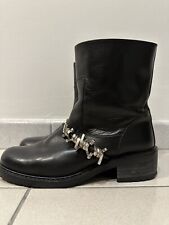 Dsquared2 biker boots usato  Cagliari