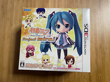 USADO 3DS Hatsune Miku y Future Stars Proyecto Mirai Puchipuku Paquete JAPÓN segunda mano  Embacar hacia Argentina