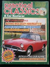 Practical classics magazine. for sale  CAERPHILLY