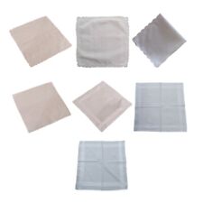Soft cotton hankies for sale  Shipping to Ireland