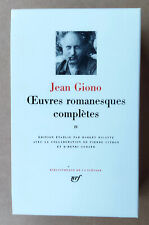 Jean giono. oeuvres d'occasion  France