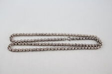 Sterling Silver Chain Necklace Belcher x 1 (46g) for sale  Shipping to South Africa