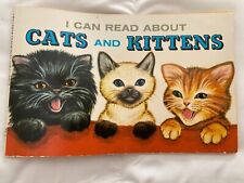 I Can Read About Cats and Kittens Brochura George Wolff 1973 comprar usado  Enviando para Brazil