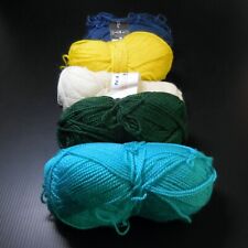Balls yarn blue d'occasion  Expédié en Belgium