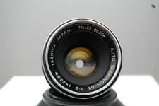 Yashinon 50mm lens for sale  UK