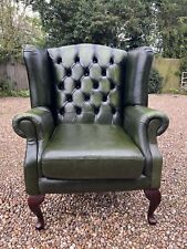 Beautiful chesterfield green for sale  LUTTERWORTH