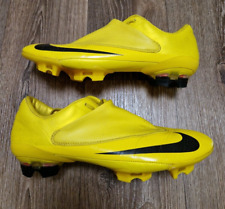 Chuteiras de futebol Nike Mercurial Vapor V FG vibrante amarelo-preto-dourado tamanho 38,5 comprar usado  Enviando para Brazil