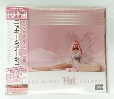 (CD) Nicki Minaj – Pink Friday, Álbum, UICT-1060, 4 Faixas Bônus, Excelente, Obi comprar usado  Enviando para Brazil