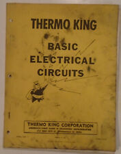 Thermo King Basic Electrical Circuits 1959 for sale  Shipping to South Africa
