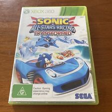 Usado, Sonic All Stars Racing Transformed Xbox 360 completo com frete grátis manual comprar usado  Enviando para Brazil