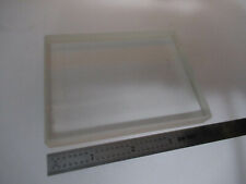 Optical glass plate for sale  Simi Valley