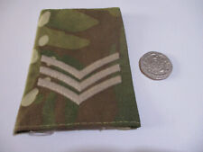 British army sergeant for sale  FAREHAM