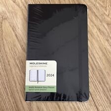 Moleskine 2024 weekly for sale  GRIMSBY