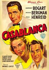 Casablanca 1942 movie for sale  WATFORD