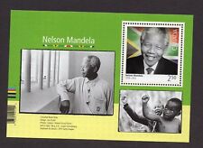 Canada #282805 Nelson Mandela Souvenir Sheet MNH for sale  Shipping to South Africa