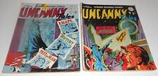 Uncanny tales lot for sale  HERTFORD