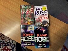 Karen rose paperback for sale  GREENHITHE