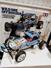 Tamiya Blockhead Motors Wild One RC Buggy Etronix Transmitter Receiver ESC Servo for sale  Shipping to South Africa