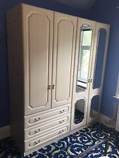 Mfi provence wardrobes for sale  LEICESTER