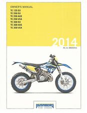 Husaberg owners manual d'occasion  Expédié en Belgium