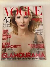 Kate blanchett vogue for sale  BRENTWOOD