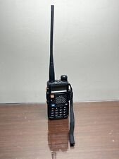 Walkie Talkie radioaficionado de dos vías BAOFENG UV-5R VHF/UHF doble banda. Sin probar, usado segunda mano  Embacar hacia Argentina