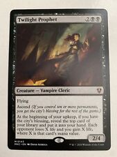 Mtg twilight prophet for sale  SITTINGBOURNE