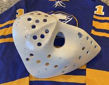 1970’s Roger Crozier Goalie Mask Buffalo Sabres Aud for sale  Shipping to South Africa