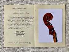 1954 GAETANO & MARIO GADDA Mântua CERTIFICADO violino italiano antigo comprar usado  Enviando para Brazil
