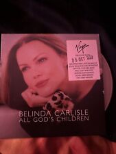 Belinda Carlisle All God's Children CD single (CD5 / 5") UK Rare Promo Cd, usado comprar usado  Enviando para Brazil