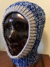 Knitted balaclava hat for sale  NEWCASTLETON