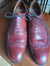 Wildsmith brogue shoes for sale  SUTTON COLDFIELD