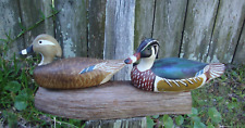 Miniature wood duck for sale  Shipping to Ireland